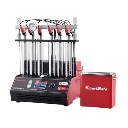 جهاز فحص وتنظيف بخاخات SMARTSAFE CNC603 LITE