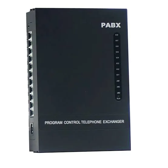 تحويلة PABX Telephone exchange MS308 8